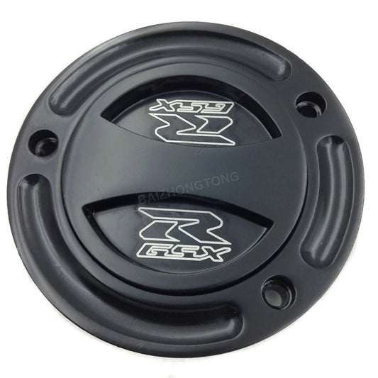 Black Keyless Fuel Tank Cap Fit for Suzuki Hayabusa GSX1300R GSXR1000 2003-2016