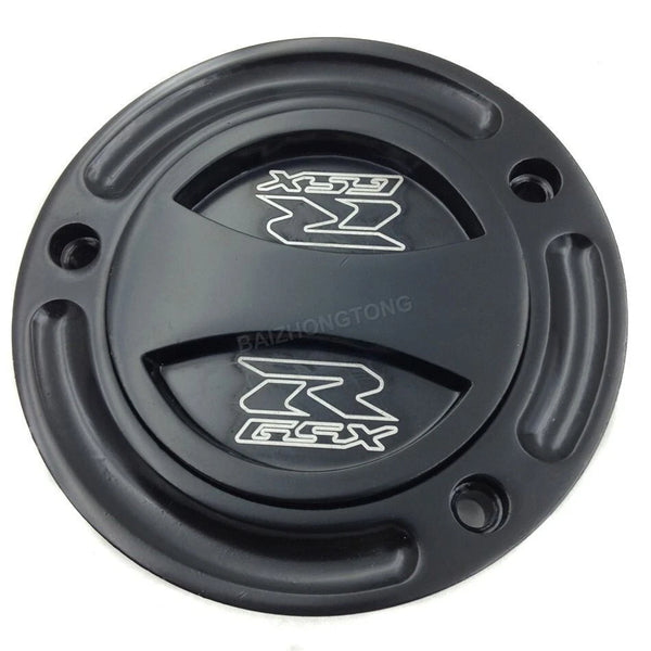 Black Keyless Fuel Tank Cap Fit for Suzuki Hayabusa GSX1300R GSXR1000 2003-2016
