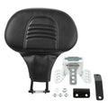 Driver Rider Backrest Fit For Harley Touring Electra Street Road Glide 2009-2025