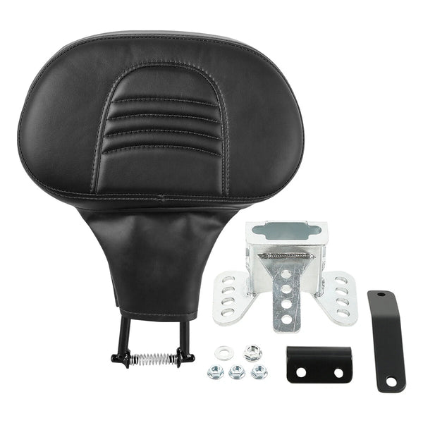 Driver Rider Backrest Fit For Harley Touring Electra Street Road Glide 2009-2025