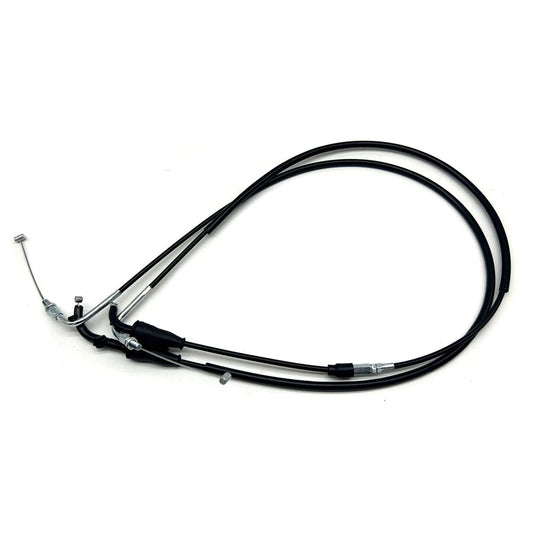 Fit For Yamaha MT-09 FZ09 2013 2014-2020 Pull & Push Steel Throttle Cable Wire
