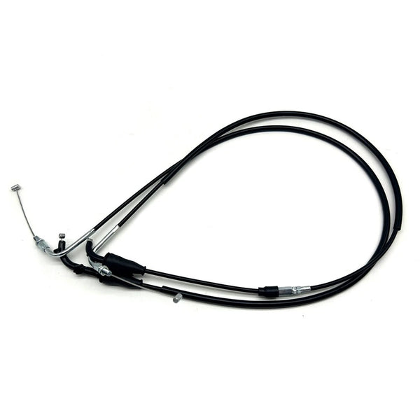 Fit For Yamaha MT-09 FZ09 2013 2014-2020 Pull & Push Steel Throttle Cable Wire