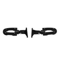 Passenger Footpegs Mount Fit For Harley Touring Road King Street Glide 1993-2024