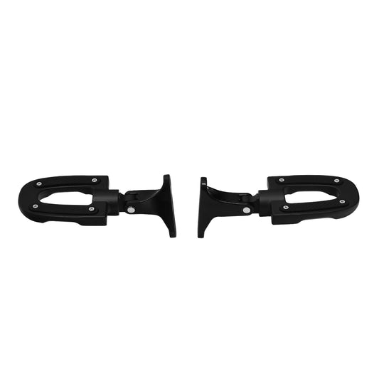 Passenger Footpegs Mount Fit For Harley Touring Road King Street Glide 1993-2024