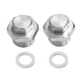 18mm Exhaust Pipe O2 Oxygen Sensor Port Plug Fit For Harley Touring Sportster XL
