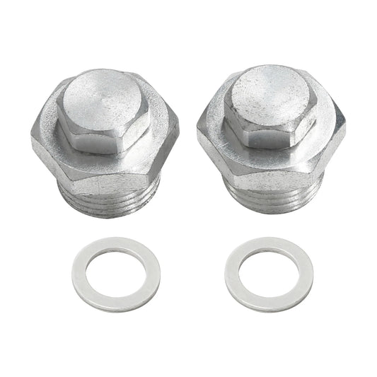 18mm Exhaust Pipe O2 Oxygen Sensor Port Plug Fit For Harley Touring Sportster XL