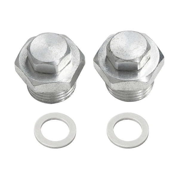 18mm Exhaust Pipe O2 Oxygen Sensor Port Plug Fit For Harley Touring Sportster XL