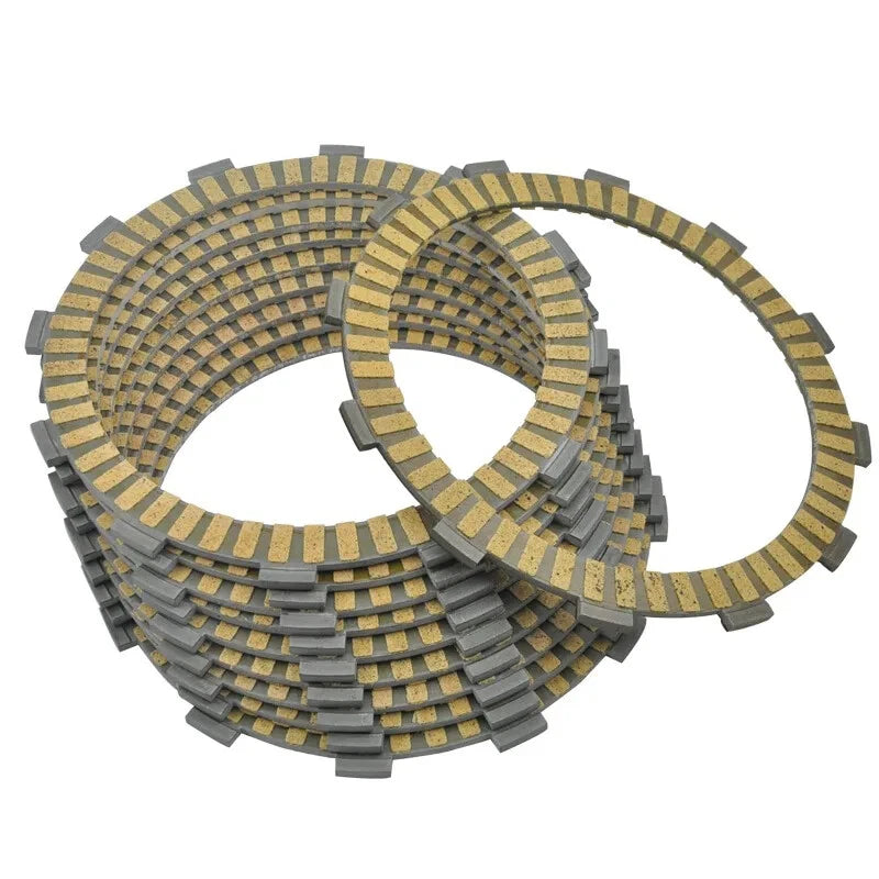 10Pc Clutch Discs Plates For Suzuki GSX1400 Gsx 1400 2001-2007 GSX1400Z 05-07