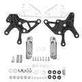 Front Driver Foot Pegs Pedal Fit for Kawasaki Z900 Z900SE 2017 2018 2019-2024