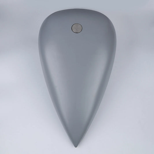 Custom 5'' Stretched 4.5 Gallon Gas Fuel Tank Fit For Harley Chopper Custom Bike
