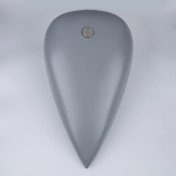Custom 5'' Stretched 4.5 Gallon Gas Fuel Tank Fit For Harley Chopper Custom Bike