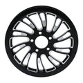 Rear Wheel Belt Pulley Sprocket Fit For Harley Touring Road King Glide 1997-2008