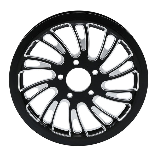 Rear Wheel Belt Pulley Sprocket Fit For Harley Touring Road King Glide 1997-2008