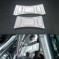 Chrome Frame Downtube Crossbrace Cover Accent Trim For Harley Touring 1999-2013