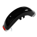 Black Front Fender Assembly Fit For Harley Touring Road King Electra Glide 14-23