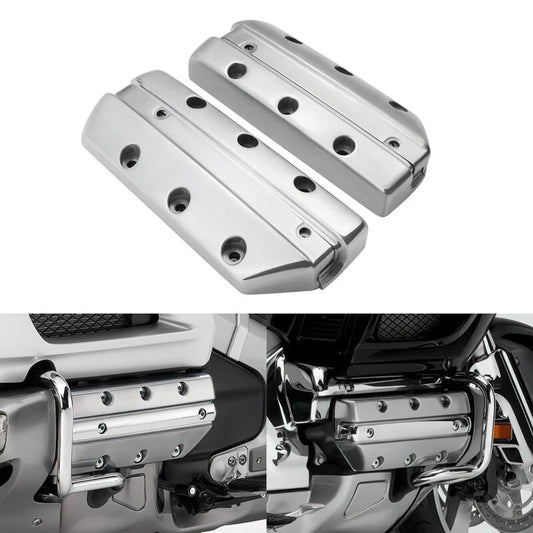 Left Right Cylinder Head Valve Cover Fit For Honda Goldwing GL1800 2001-2013 02