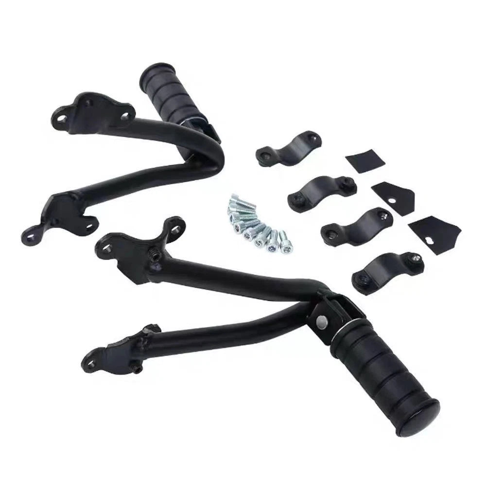 For Kawasaki Vulcan S 650 VN650 2015-2024 Rear Passenger Foot Peg Bracket Black