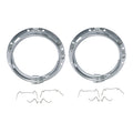 2x 7" Headlight Mount Bracket Ring Fit For Harley Touring 1994-13 Softail 91-13