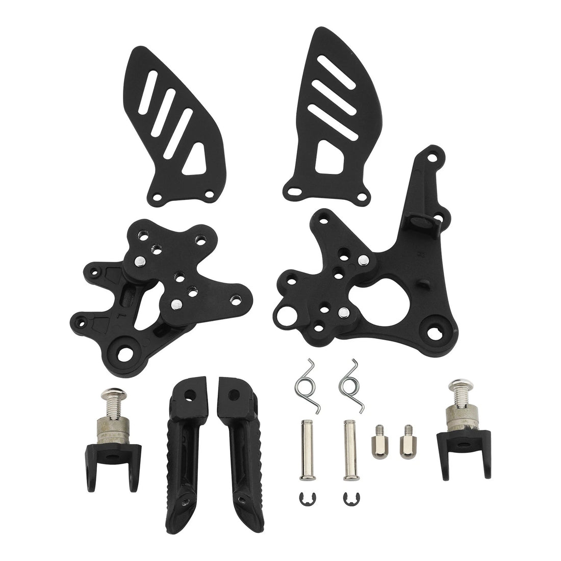 Driver Rider Footrest Footpegs Bracket Fit For Suzuki GSXR1000 2005-2008 2007 06