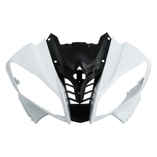 For Yamaha Yzf R6 2008-2016 09 Upper Front Nose Fairing Unpainted Headlight Cowl