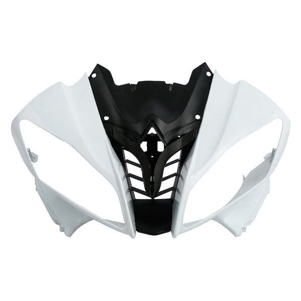 For Yamaha Yzf R6 2008-2016 09 Upper Front Nose Fairing Unpainted Headlight Cowl