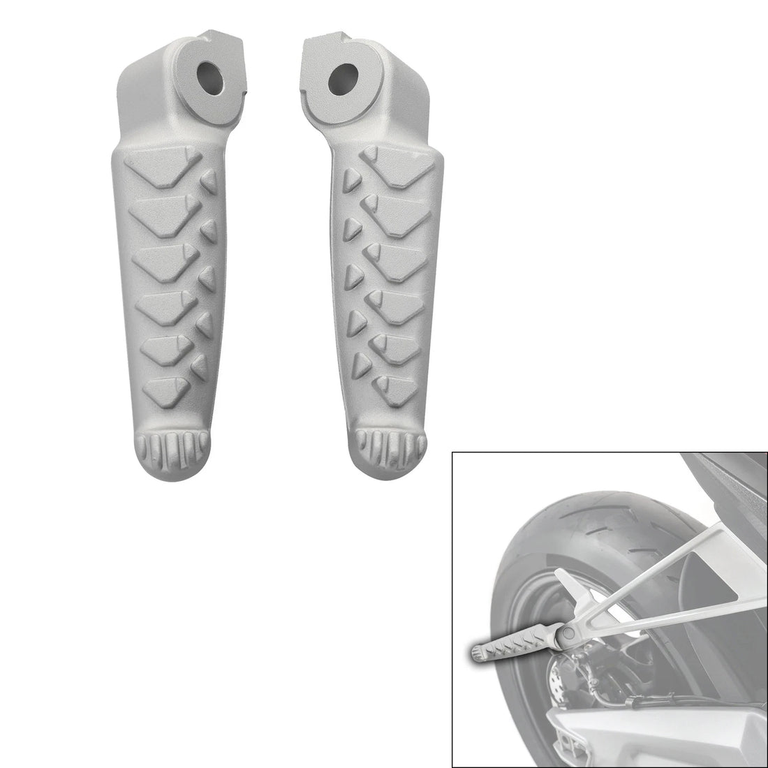 Rear Passenger Footpegs Footrests Fit For Aprilia RS660 RS 660 2021-2025 2023