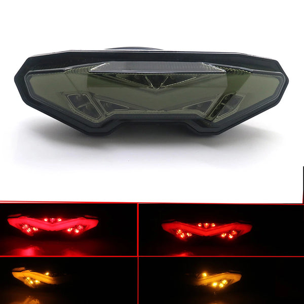Smoke LED Integrated Brake Tail Light Turn Signal For Yamaha MT09 FZ09 2014-2016