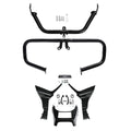 Chopped Engine Guard Fairing Bracket Spoilers Fit For Harley Road Glide 17-23