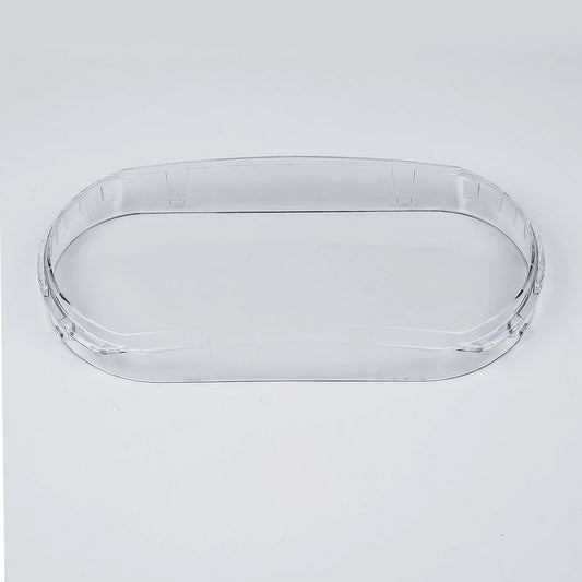 Clear Headlight Lens Guard Cover PC Fit For Harley Road Glide 2015-2023