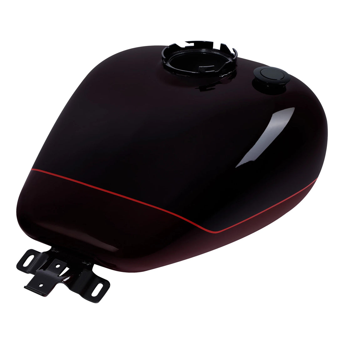 Fuel Gas Tank Fit For Harley Cvo Street Glide 2015-2023 Black Forest & Wineberry