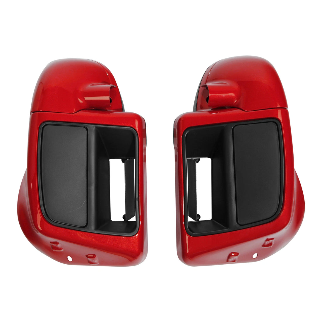Lower Vented Fairings Fit For Harley Cvo Street Glide 18 19 2014-2024 Wicked Red