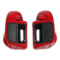 Lower Vented Fairings Fit For Harley Cvo Street Glide 18 19 2014-2024 Wicked Red
