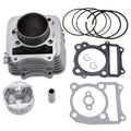 engine reconstruction Cylinder Piston ring Gasket Kit for Suzuki DR200 DF200