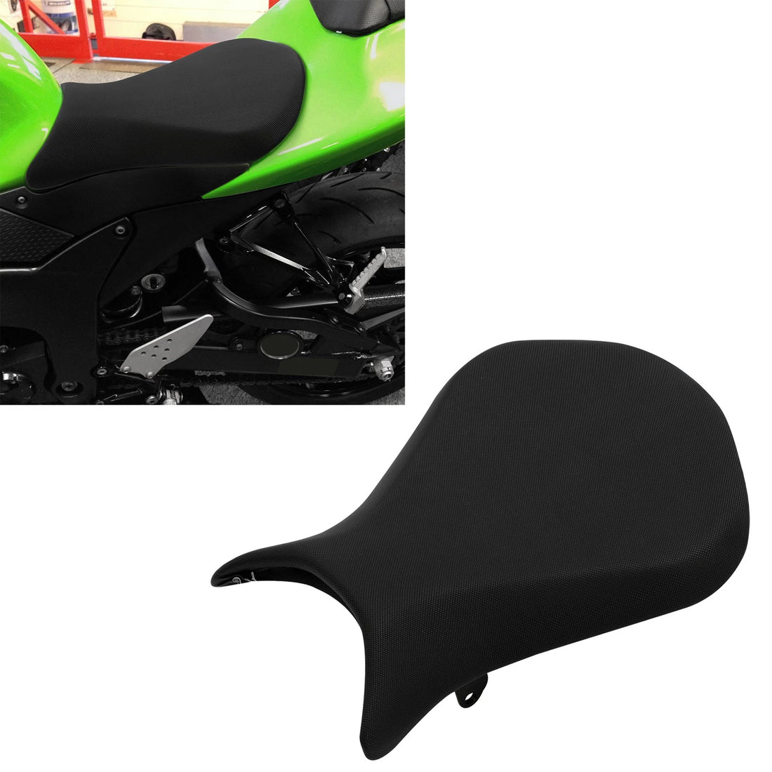 Front Driver Rider Seat Fit For Kawasaki Ninja ZX6R ZX-6R 2007-2008