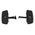 Passenger Floorboards Bracket Fit For Harley Cvo Street Road Glide 2023-25 Black