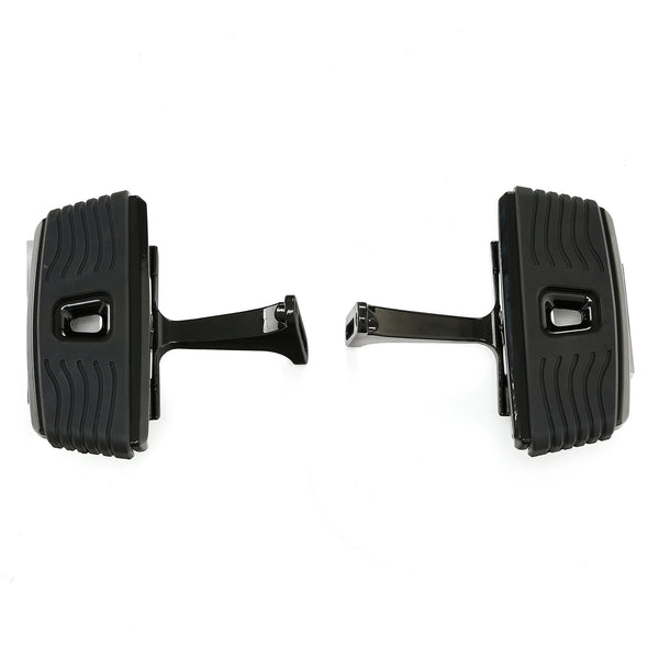 Passenger Floorboards Bracket Fit For Harley Cvo Street Road Glide 2023-25 Black