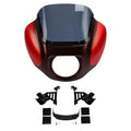 Fairing Windshield Fit For Harley Low Rider 2018-2024 Wicked Red/Twisted Cherry