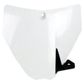 UFO HU03355#041 Front Number Plate White