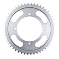 Primary Drive Rear Steel Sprocket 50 Tooth Silver For Kawasaki KLX140L 2008-09