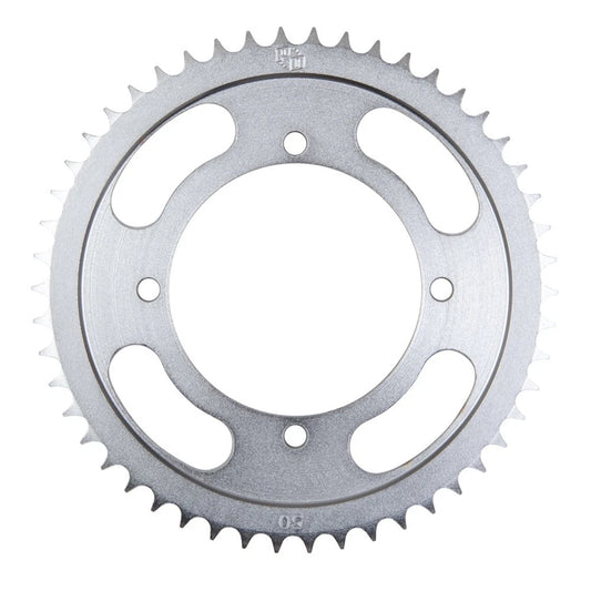 Primary Drive Rear Steel Sprocket 50 Tooth Silver For Kawasaki KLX140L 2008-09