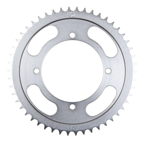 Primary Drive Rear Steel Sprocket 50 Tooth Silver For Kawasaki KLX140L 2008-09