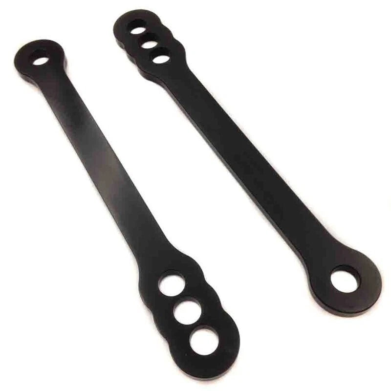 Fit For Yamaha YZF600R 1997-2007 FZR1000 1989-1995 Black Aluminum Lowering Links
