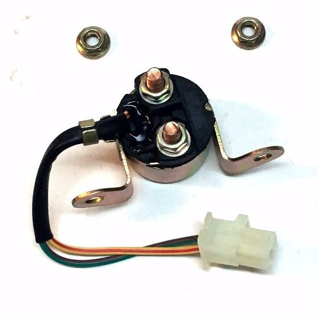 SOLENOIDE DE RELÉ DE ARRANQUE PARA MOTO SUZUKI GV700 GV 700 GLF MADURA 1985
