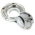 Fit for Honda CBR900RR/929RR/954RR 1993-2003 VTR100 Silver Keyless Fuel Tank Cap