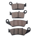 Front Rear Brake Pads Fit For Suzuki RM 125 RM125 RM250 DR-Z 400 DRZ400 DR 650