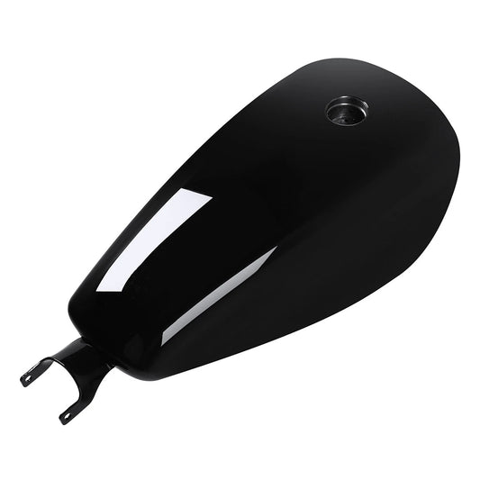 Black 2.6gal. Gallon Gas Fuel Tank Fit For Harley Sportster 883 1200 48 2007-22