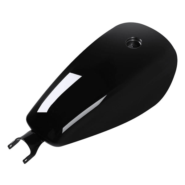 Black 2.6gal. Gallon Gas Fuel Tank Fit For Harley Sportster 883 1200 48 2007-22