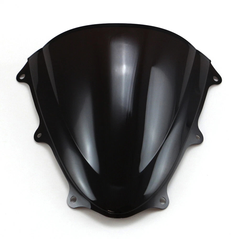 Motorcycle Windshield Windscreen For Suzuki GSXR600/750 2011-2018 Black