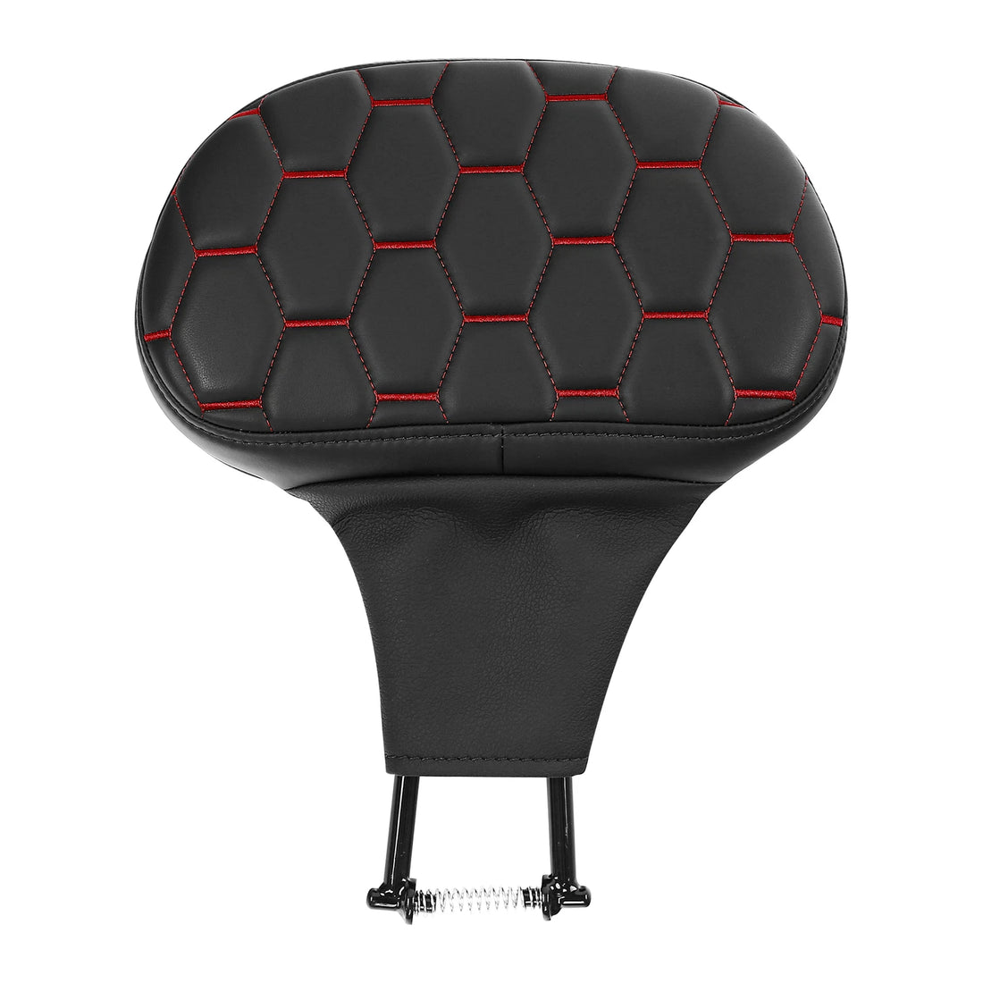 Stitched Driver Rider Backrest Fit For Harley Touring Road Glide 2009-2023