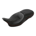 2 Up Rider Passenger Seat Fit For Harley Touring Road Glide 2009-2023